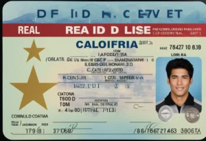 California REAL ID application requirements and document checklist