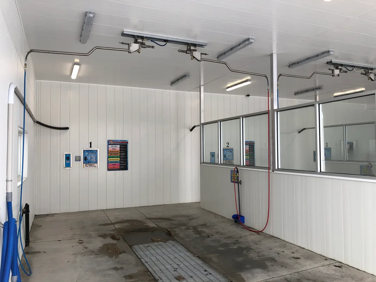 can you pause the timer at self servc ecar wash