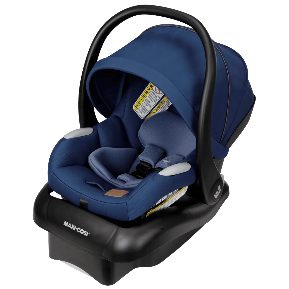 can you remove the canopy of maxi cosi luxe car seat