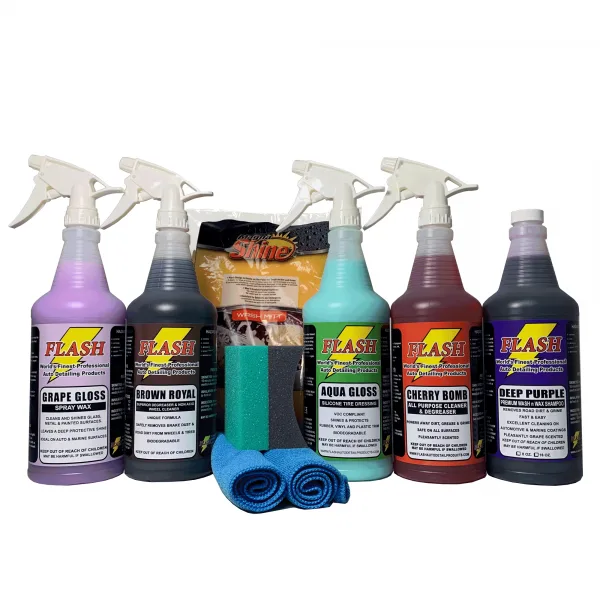 car cleaning kit contents