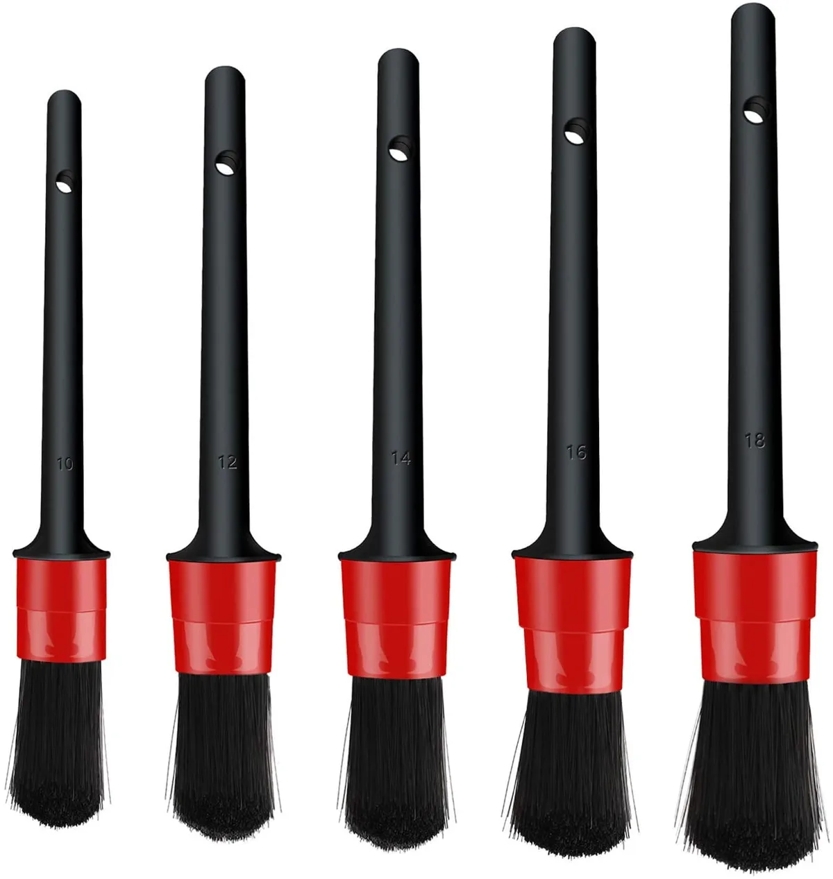 car detailing brushes