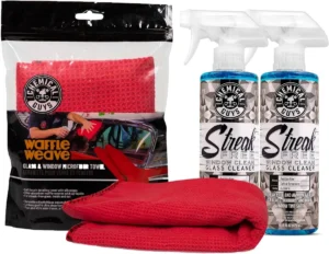 car goods cleaning glass
