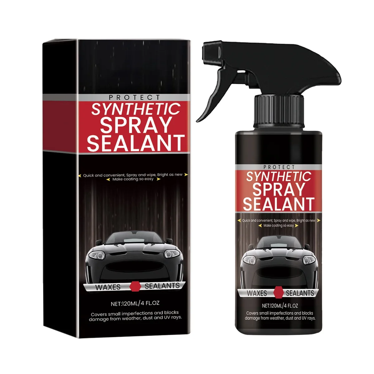 car paint water beading