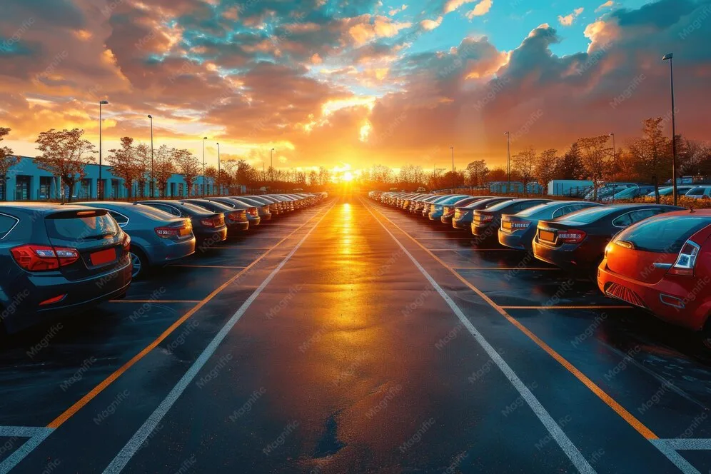 car parked in direct sun Arizona