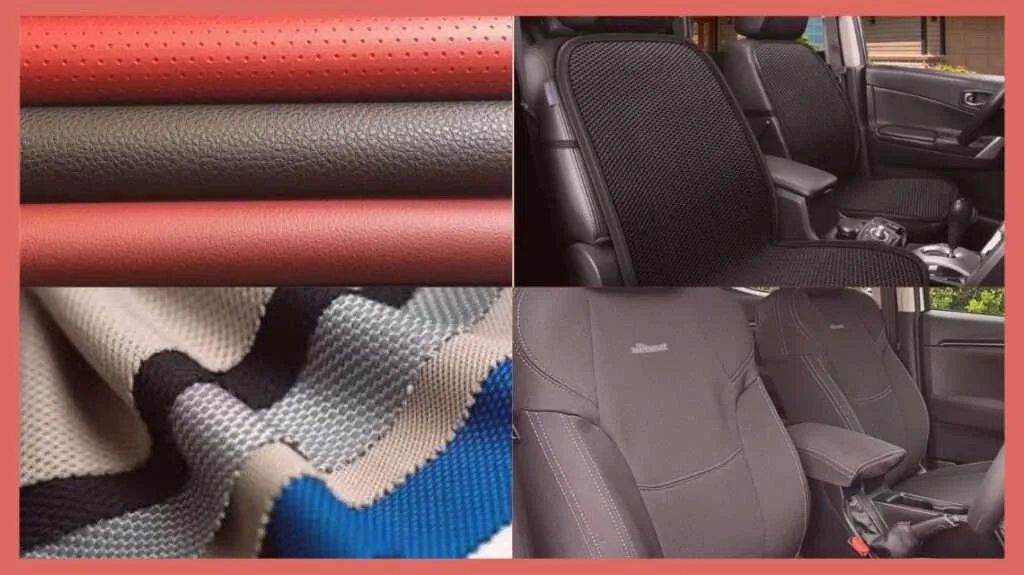 car seat cover pull test hand checking looseness