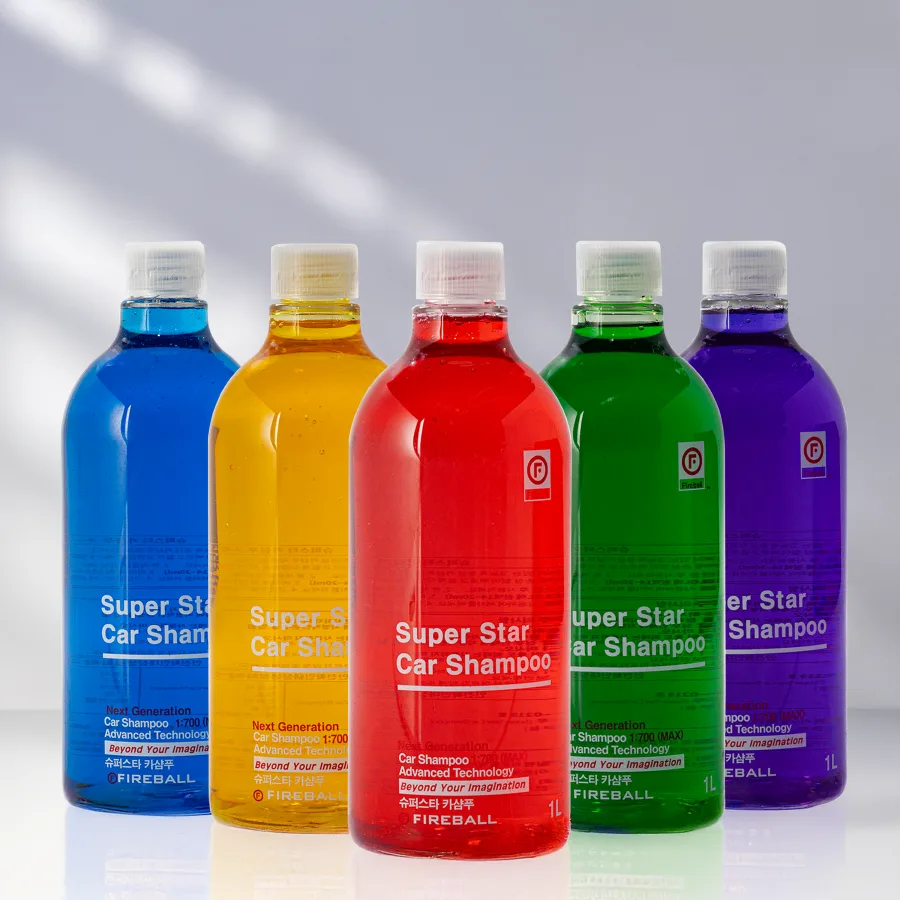 car soap bottles