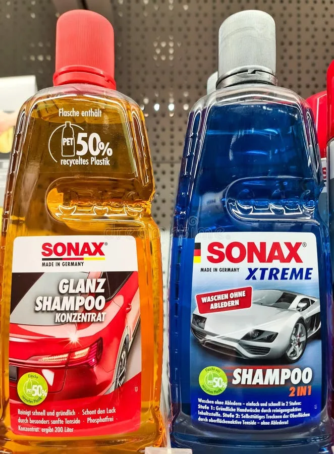 car soap brands comparison