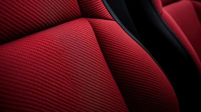 car upholstery fabric identification