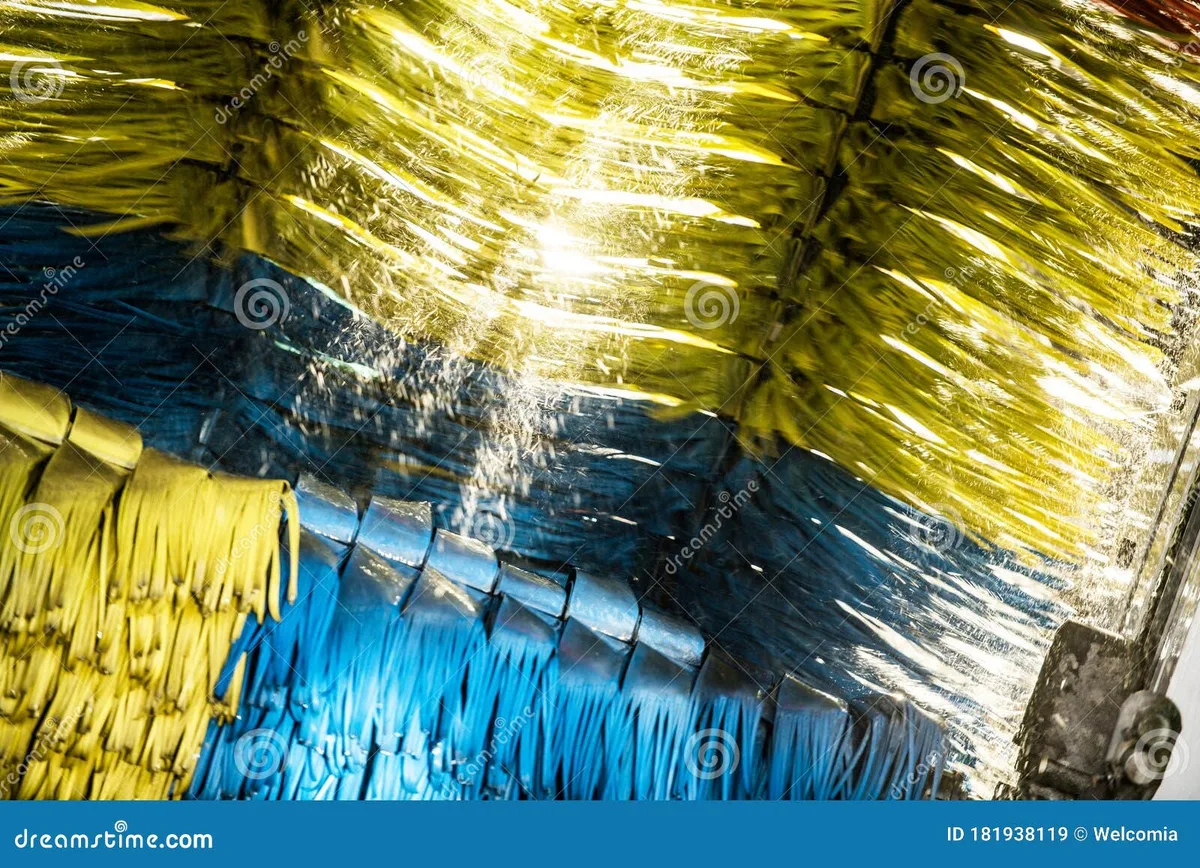 car wash brush