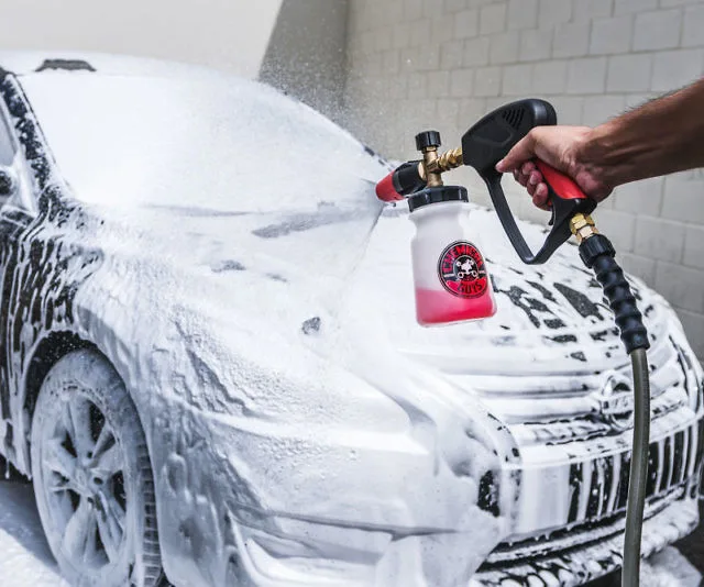 car wash foam cannon