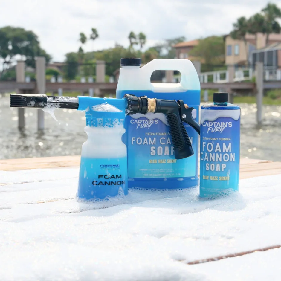 car wash foam dilution ratio setup
