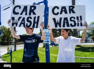 car wash fundraising grade r learners