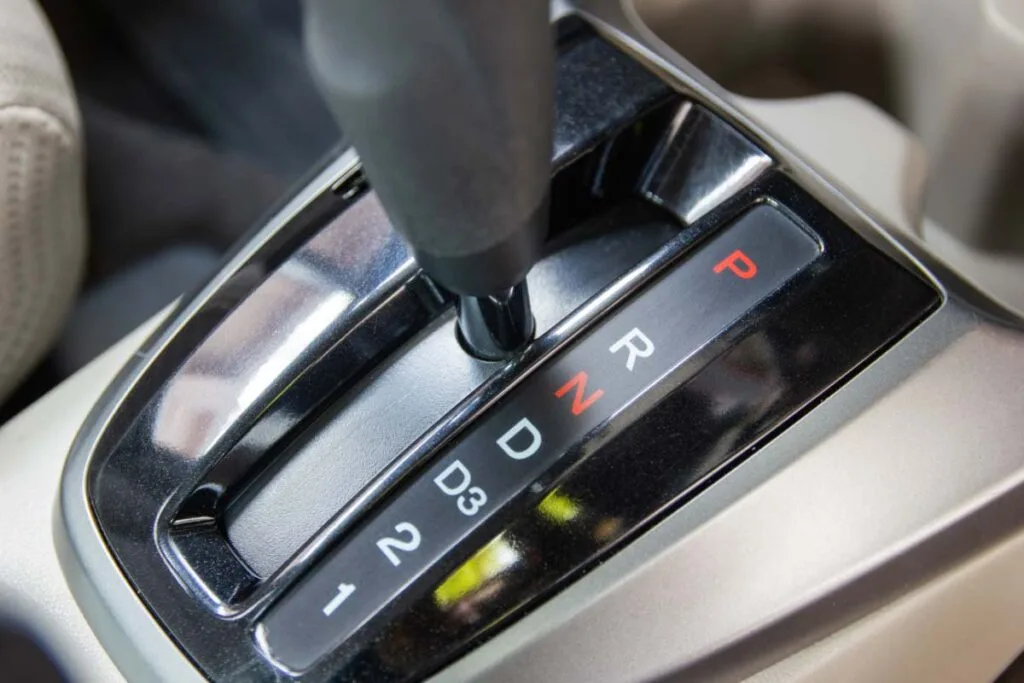 car wash neutral gear dashboard