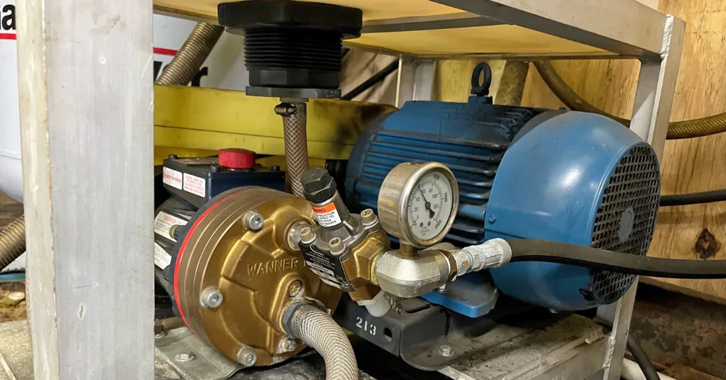 car wash pump rebuild