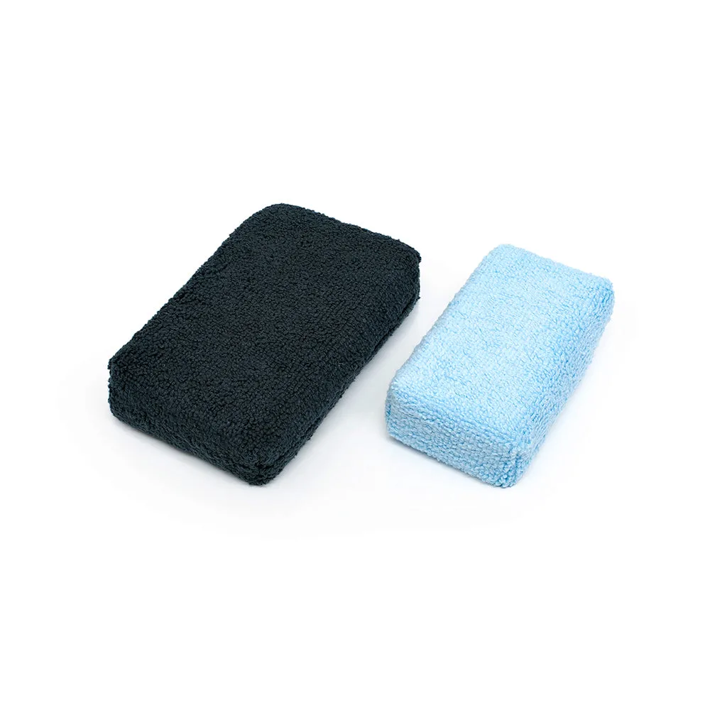 car wash sponge vs microfiber mitt