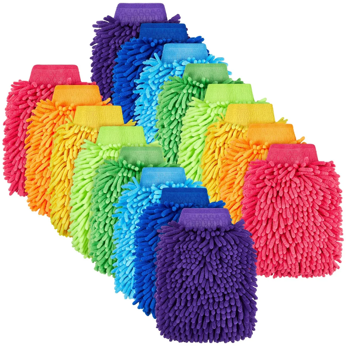 car washing gear and supplies