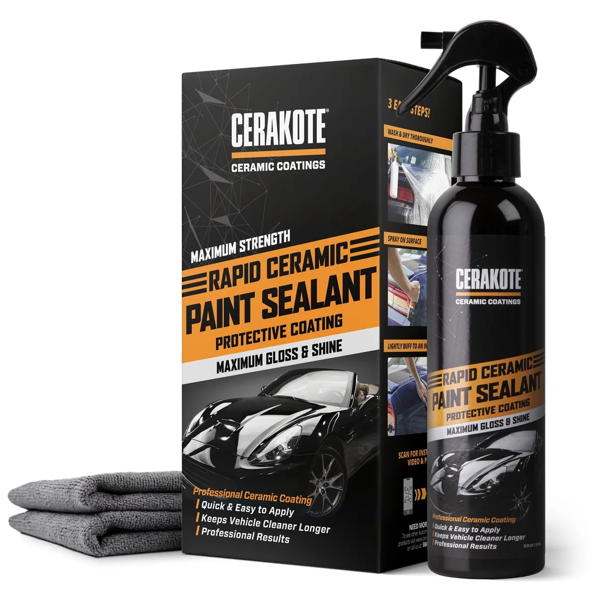 car wax sealant ceramic comparison