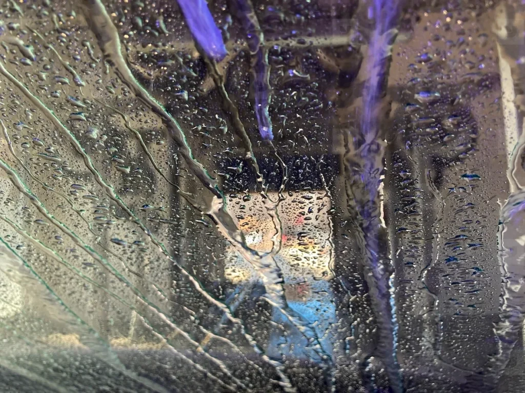 car windshield rain repellent treatment