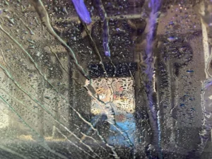 car windshield rain repellent treatment