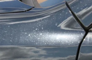 ceramic car wash sticky dull spots