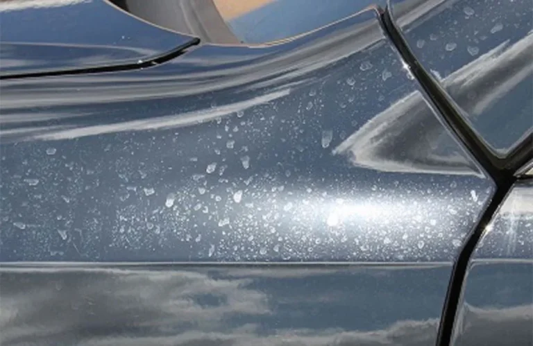 ceramic car wash sticky dull spots