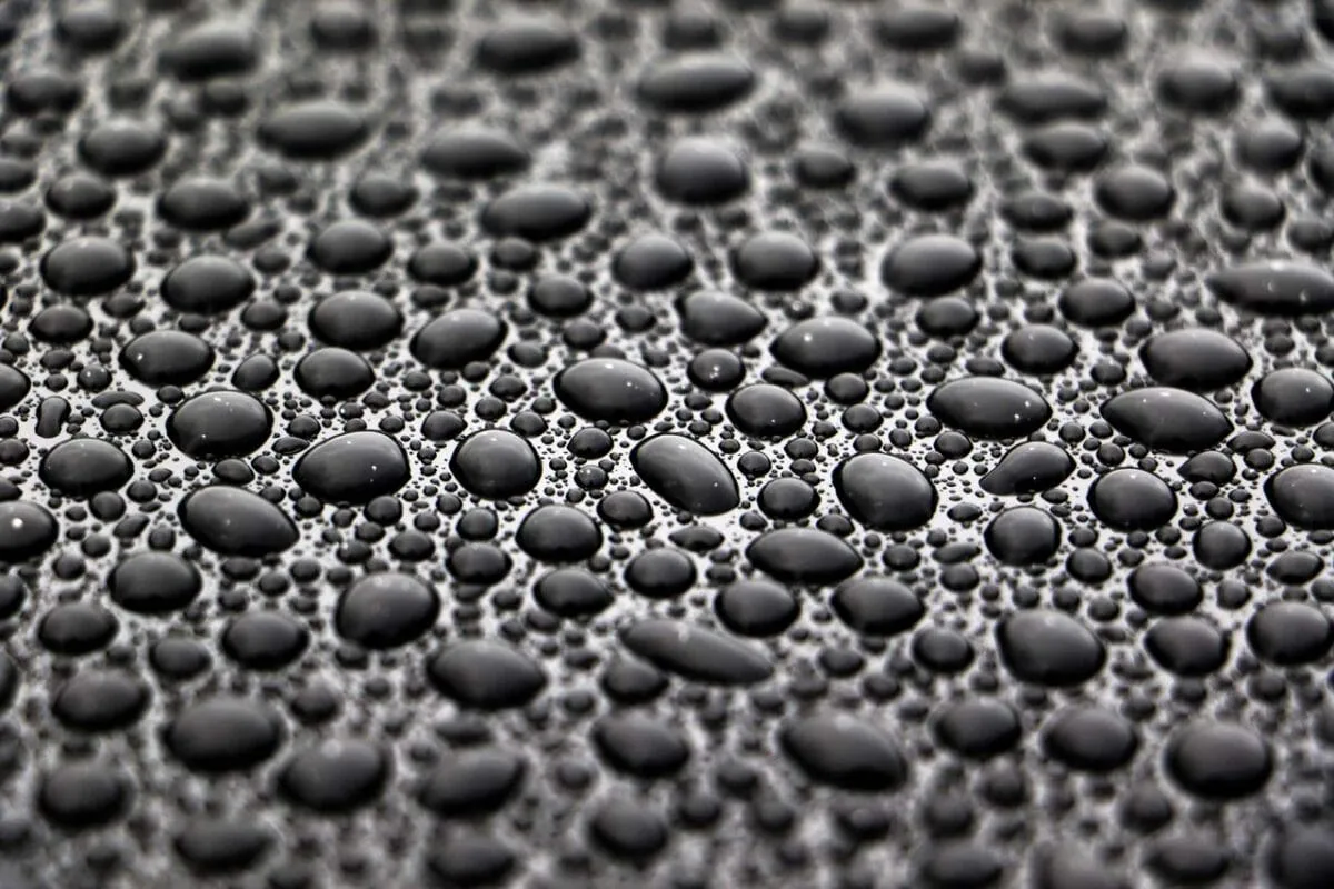 ceramic coating black car