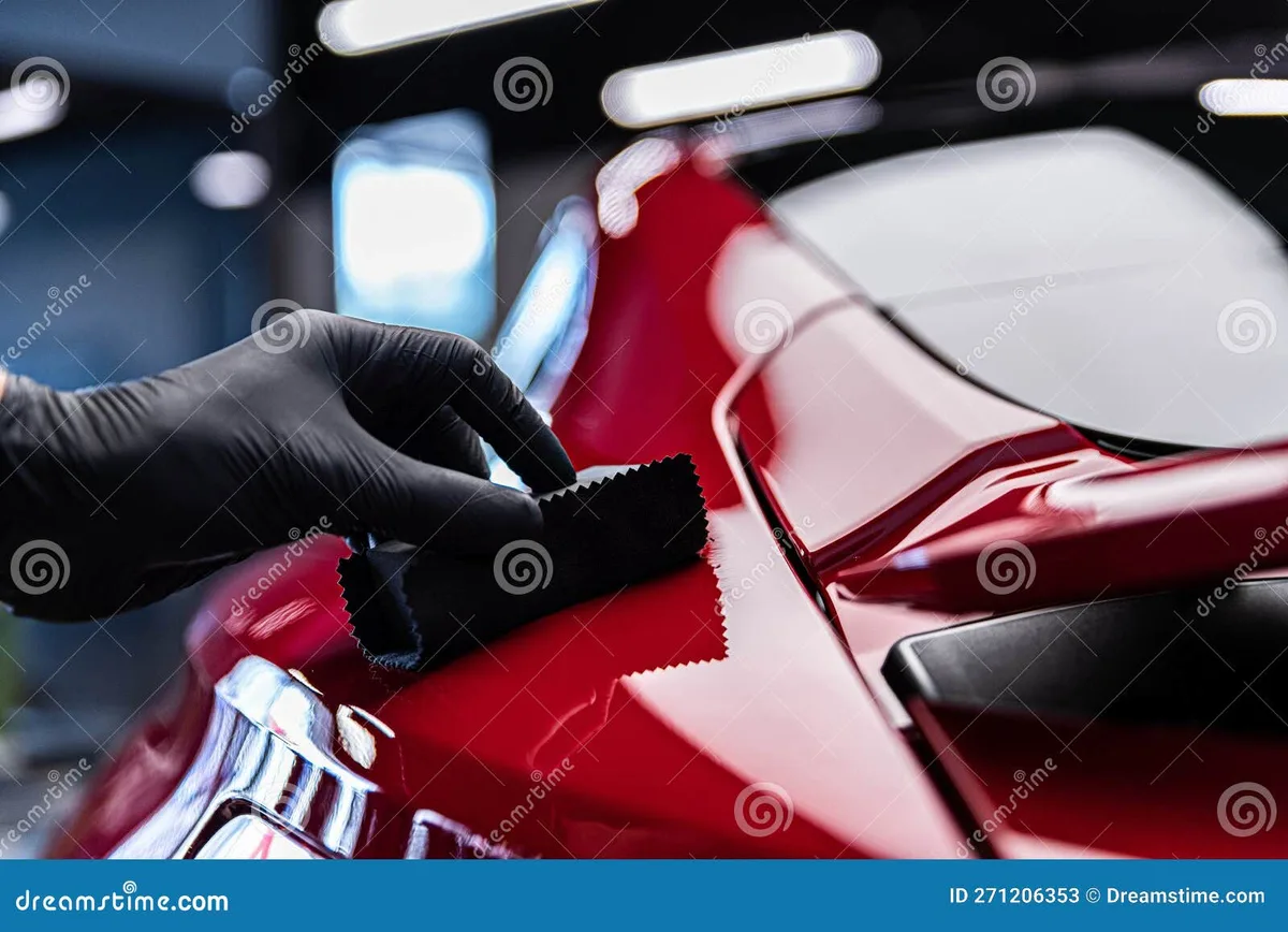 ceramic coating booster spray application