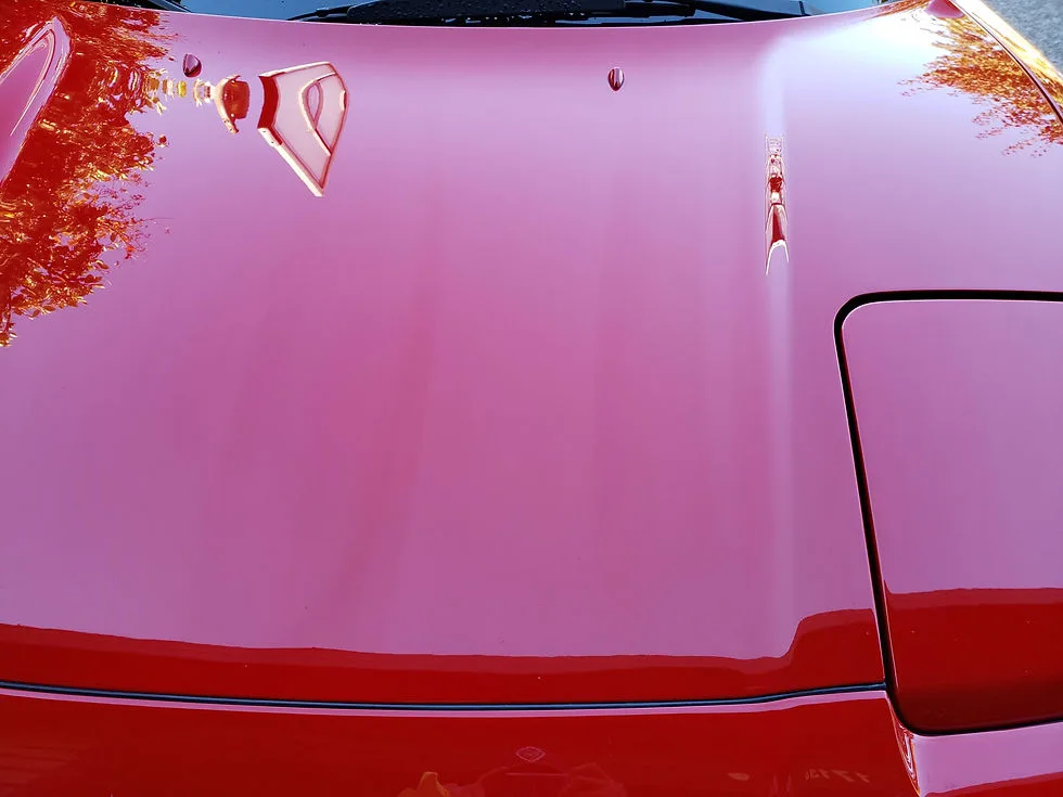 ceramic coating high spots