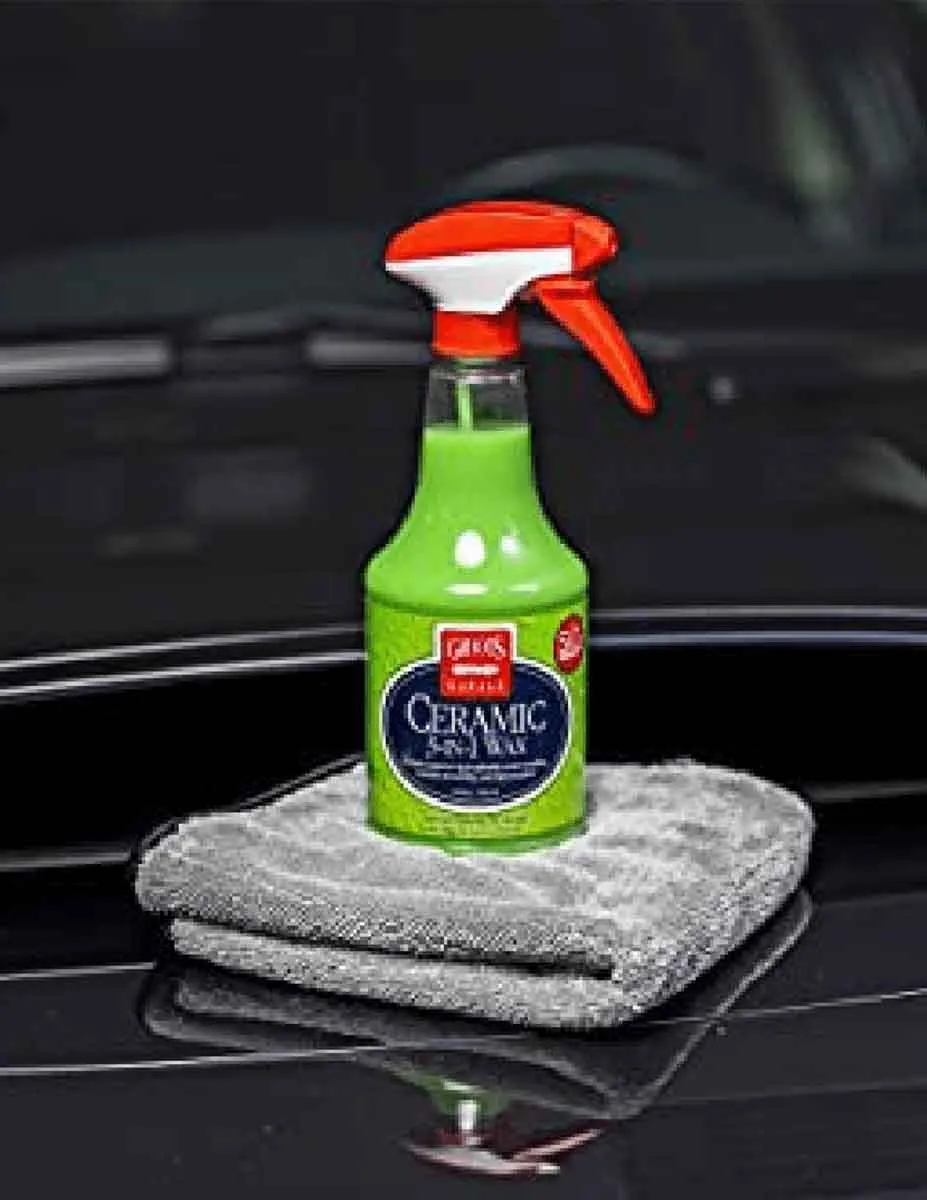 ceramic sealant car wash