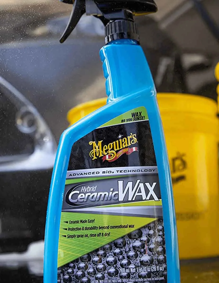 ceramic wash vs wax vs sealant vs coating