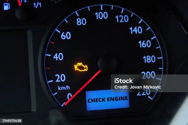 check engine light dashboard