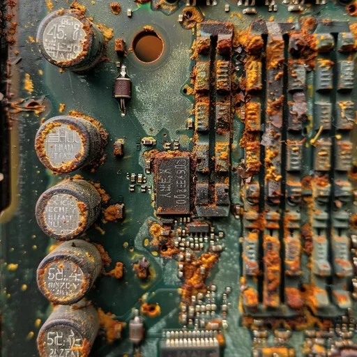 circuit board corrosion