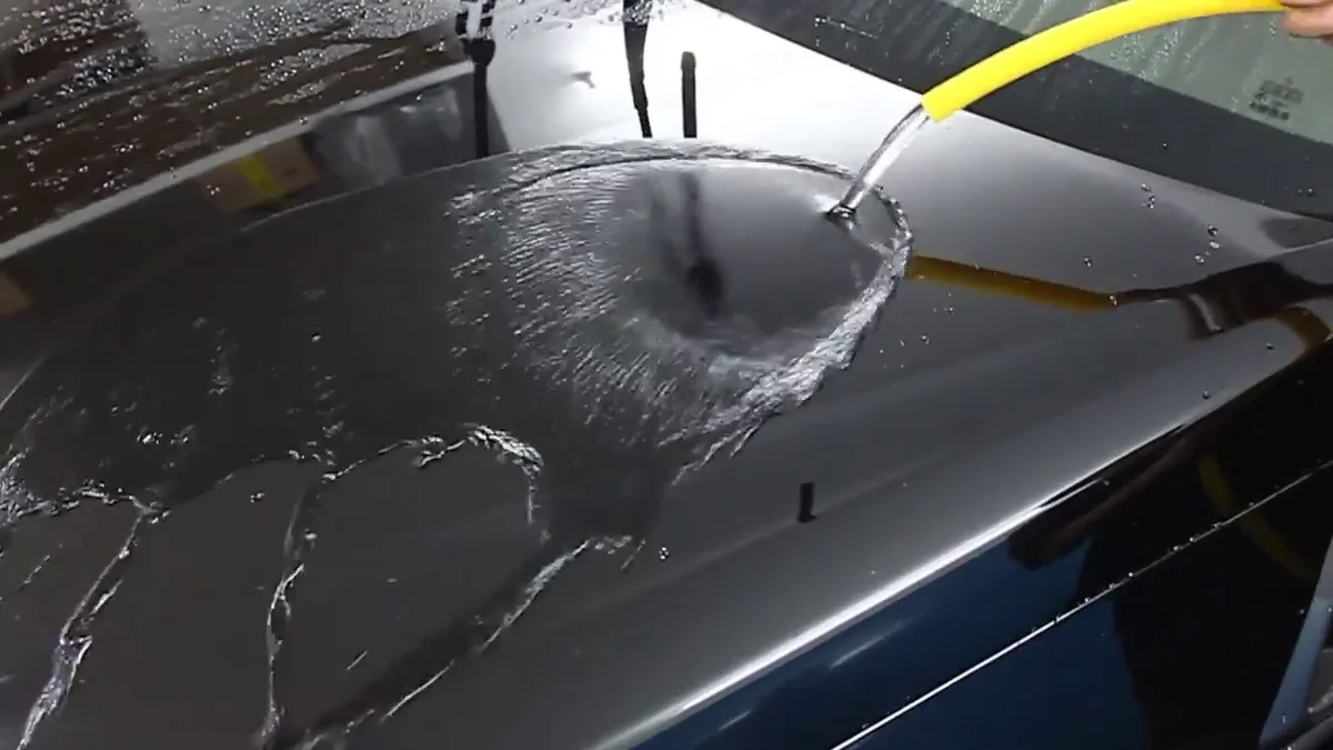 coating readiness test