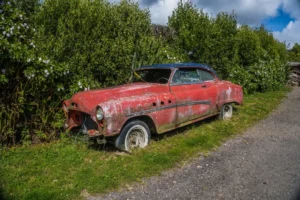 Colorado abandoned vehicle removal process on public and private land