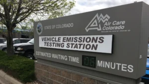 Colorado Air Care emissions testing requirements for first time registration