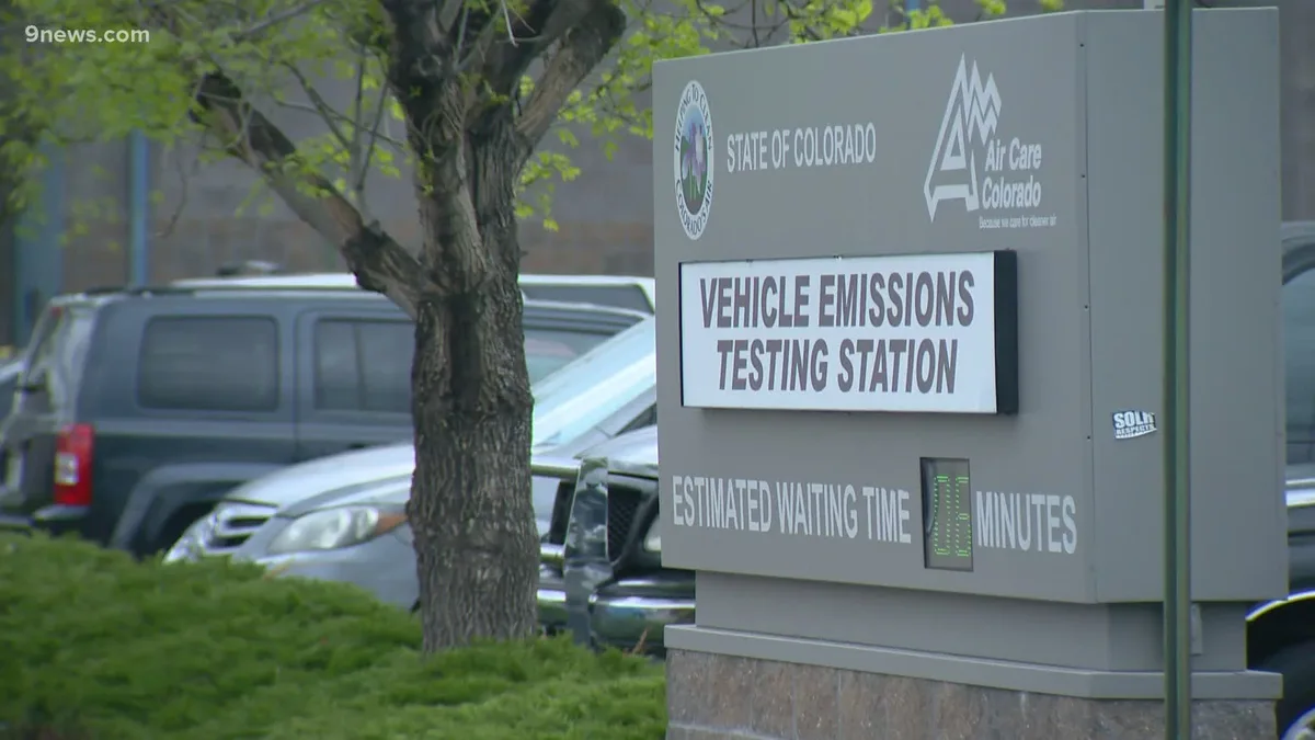 Colorado Air Care sign