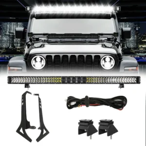 Colorado auxiliary lighting and off road light bar usage on public highways