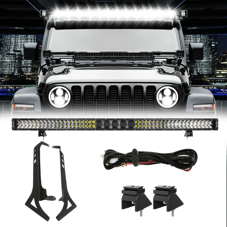Colorado auxiliary lighting and off road light bar usage on public highways