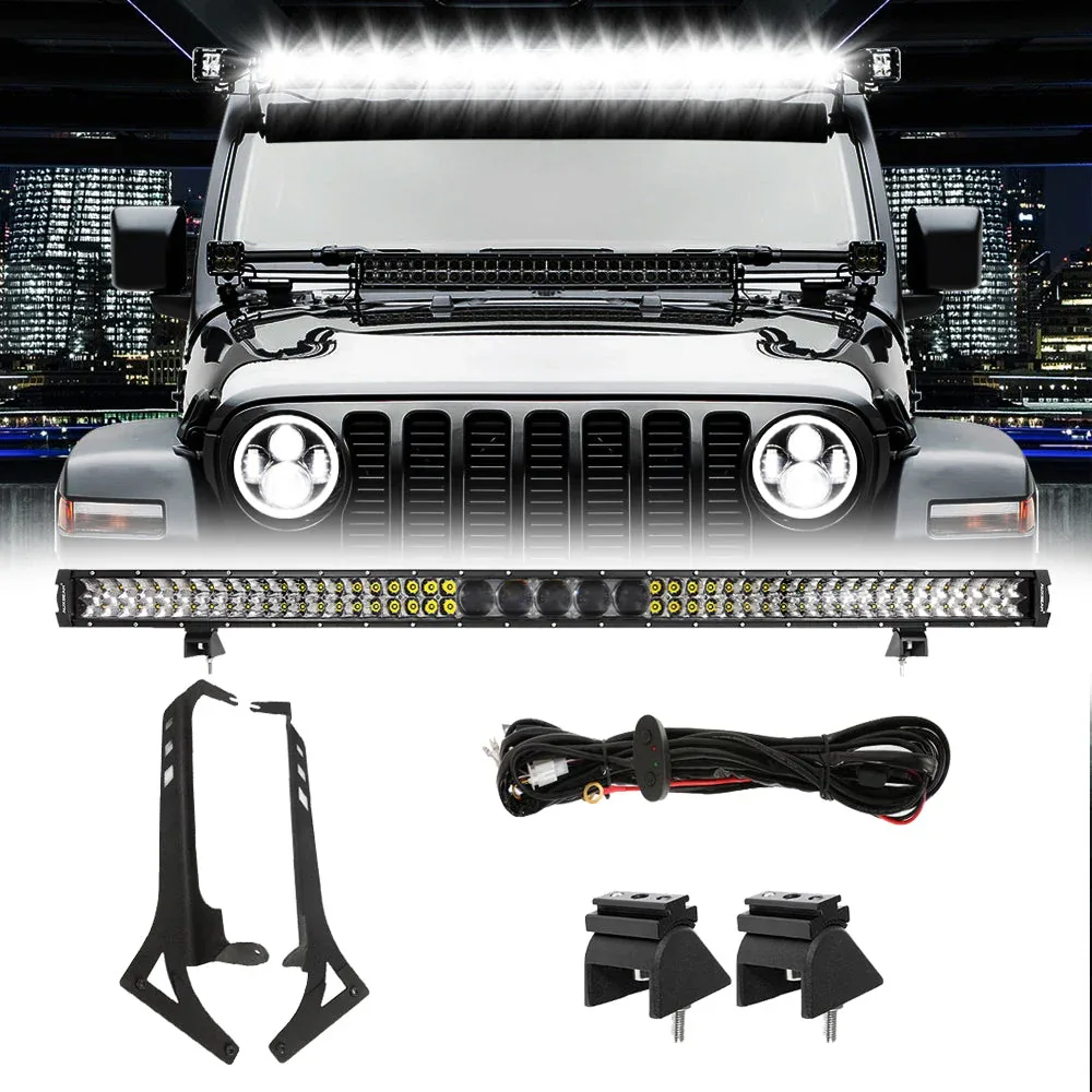 Colorado auxiliary lighting and off road light bar usage on public highways