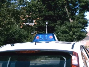 Colorado blue light prohibition for non-emergency private vehicles