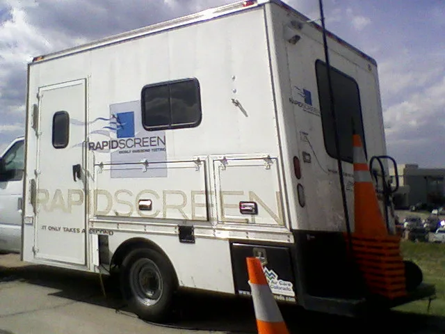 Colorado clean running vehicle screening through RapidScreen mobile vans