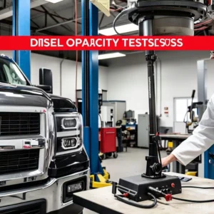 Colorado diesel emissions opacity testing requirements for heavy duty trucks