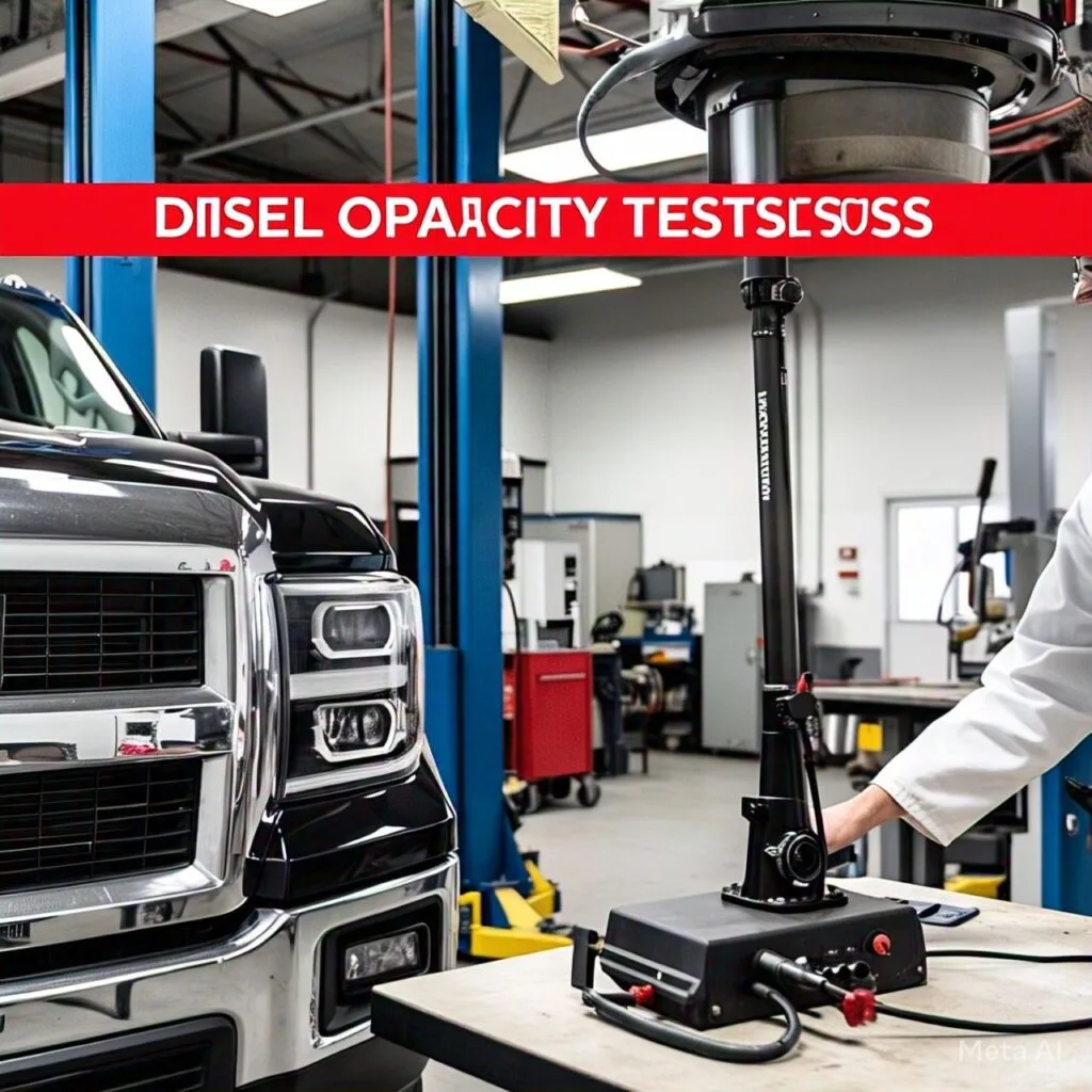 Colorado diesel emissions opacity testing requirements for heavy duty trucks