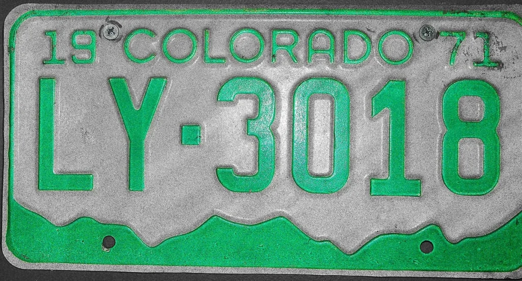 Colorado DMV online vehicle registration renewal through myDMV portal