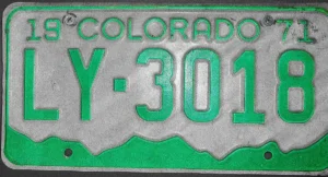 Colorado DMV online vehicle registration renewal through myDMV portal