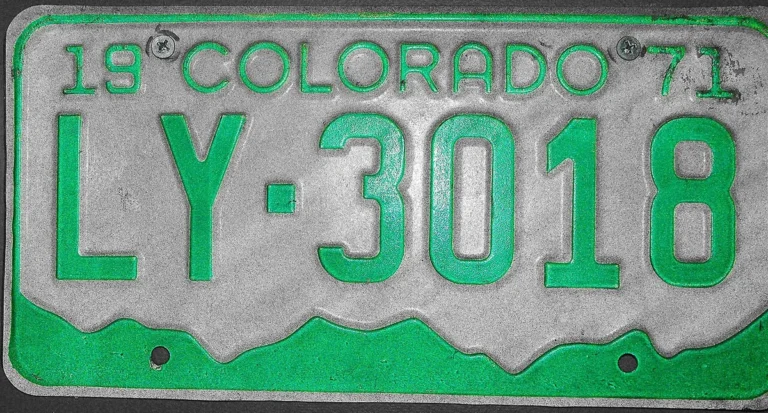 Colorado DMV online vehicle registration renewal through myDMV portal