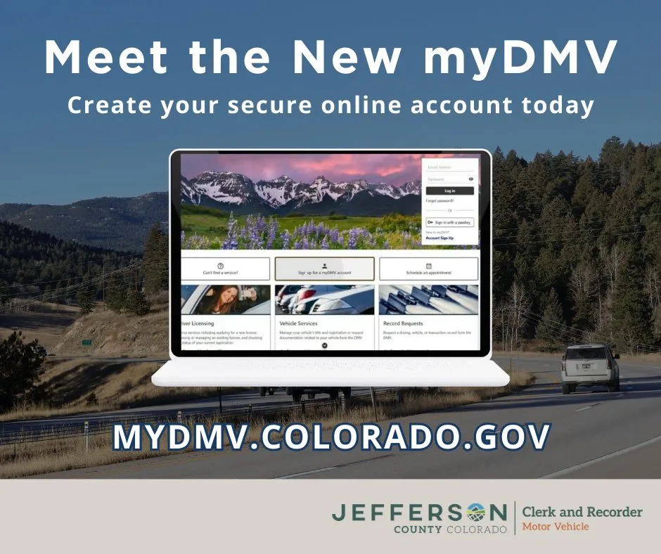 Colorado DMV registration renewal online