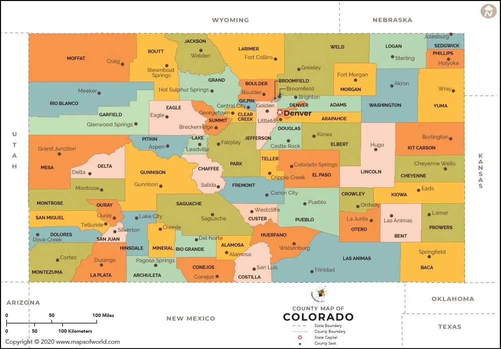 Colorado emissions testing zones map