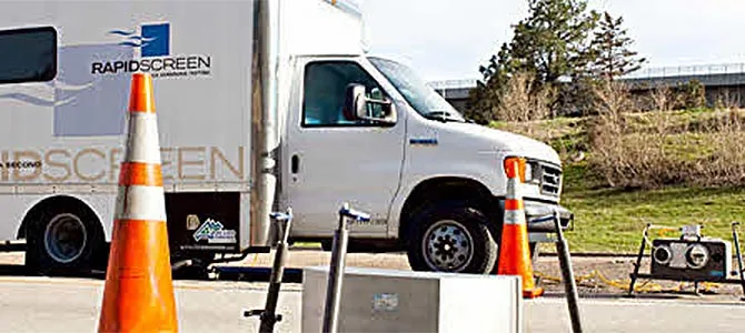 Colorado RapidScreen roadside emissions testing locations and process