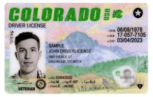 Colorado REAL ID application document checklist and appointment process